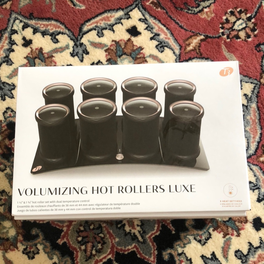 T3 Volumizing Hot Rollers Luxe w/ Box